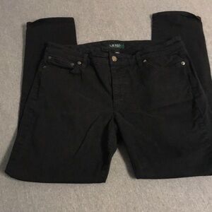 Lauren Ralph Lauren Black Women Jeans